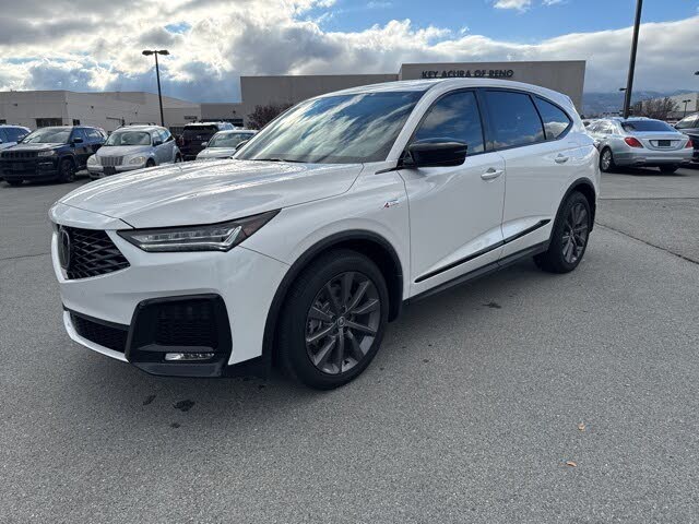 2025 Acura MDX SH-AWD with A-SPEC Package
