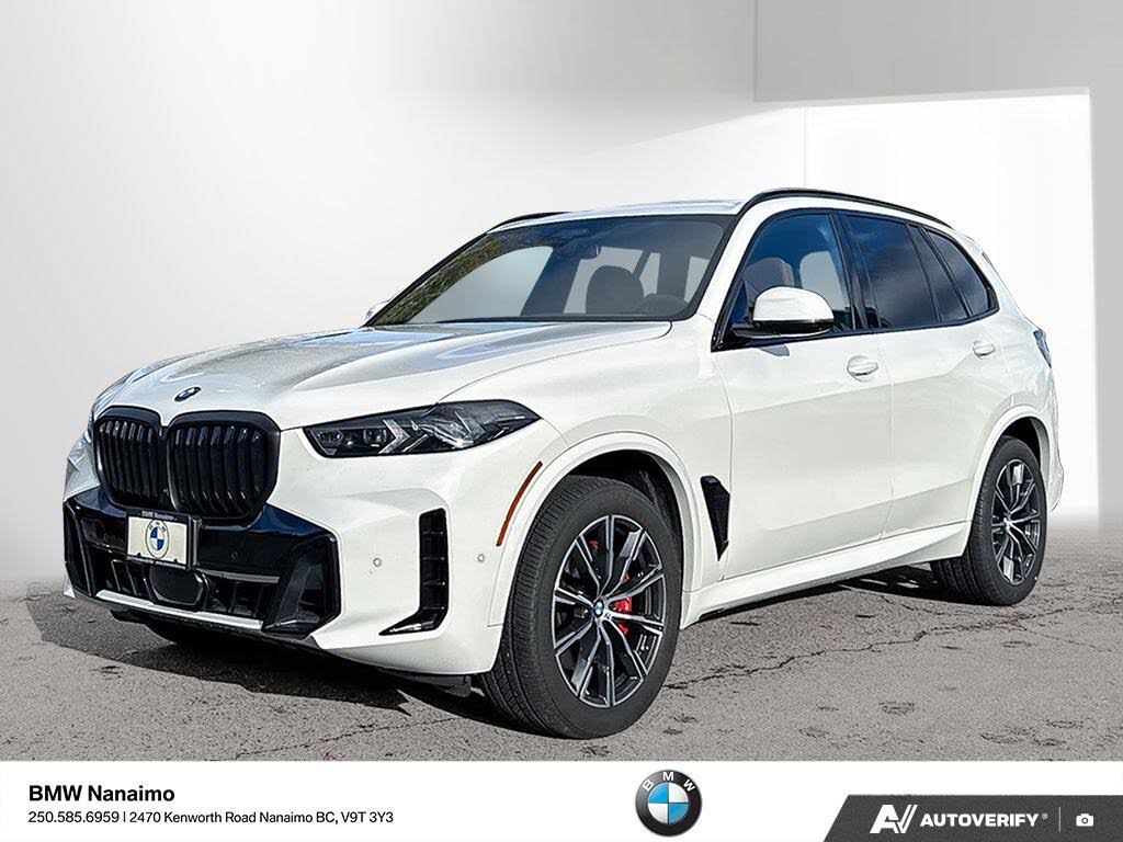2025 BMW X5 xDrive40i AWD