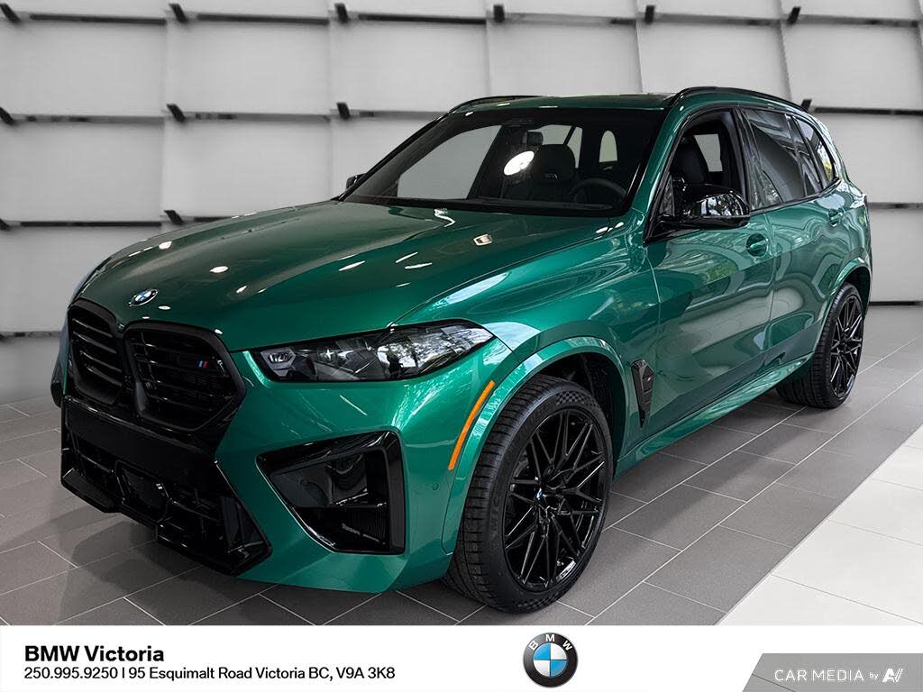 2025 BMW X5 M Competition AWD