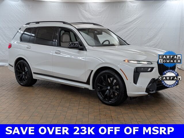 2025 BMW X7 M60i AWD