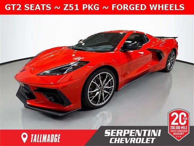 2025 Chevrolet Corvette Stingray 2LT Convertible RWD