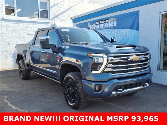 2025 Chevrolet Silverado 2500HD High Country Crew Cab 4WD