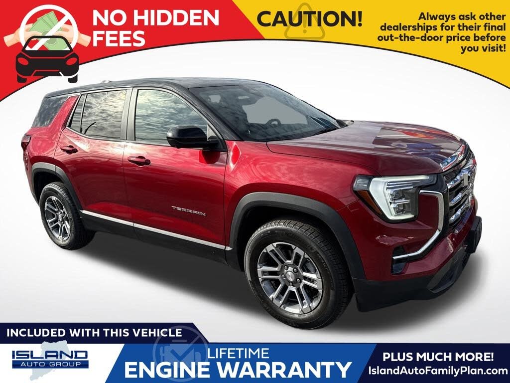 2025 GMC Terrain Elevation AWD