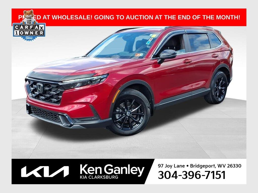 2025 Honda CR-V Hybrid Sport-L AWD