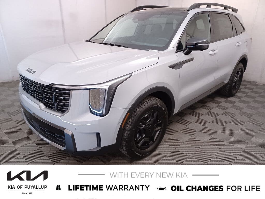 2025 Kia Sorento X-Pro SX Prestige AWD