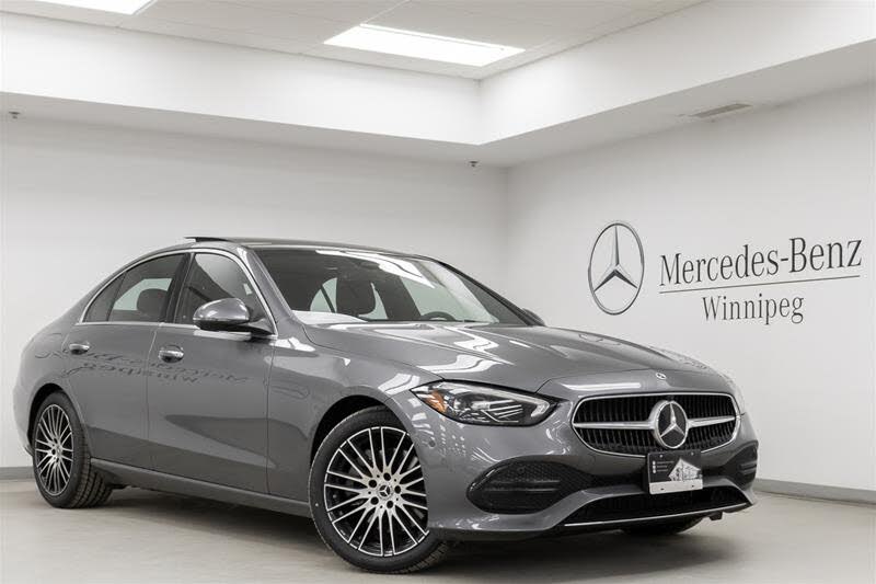 2025 Mercedes-Benz C-Class C 300 4MATIC