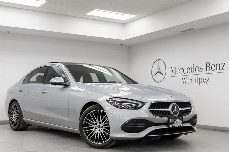 2025 Mercedes-Benz C-Class C 300 4MATIC