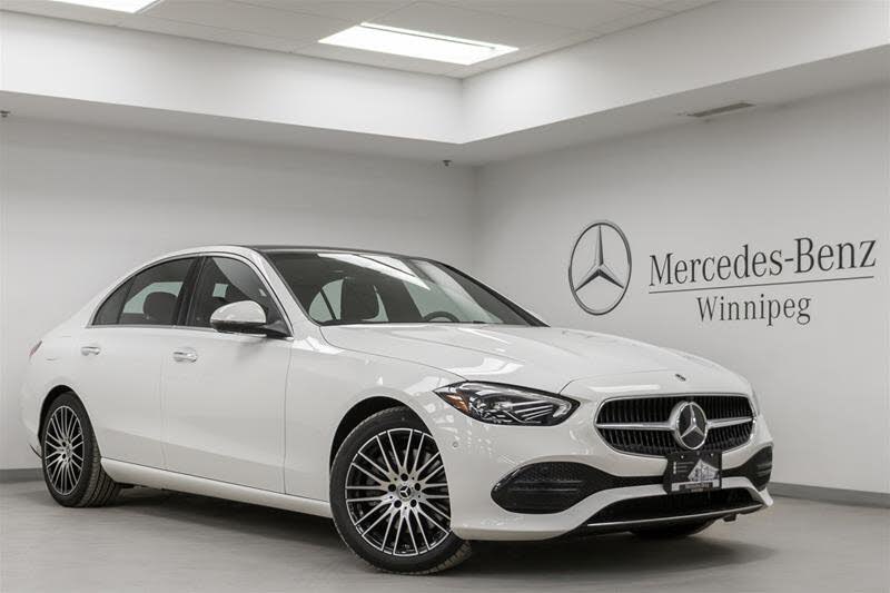 2025 Mercedes-Benz C-Class C 300 4MATIC