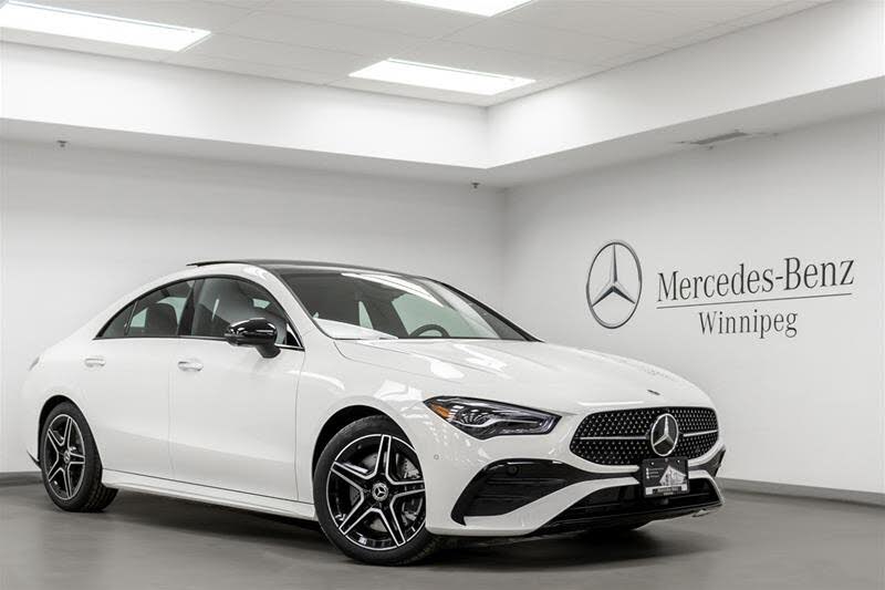 2025 Mercedes-Benz CLA 250 4MATIC
