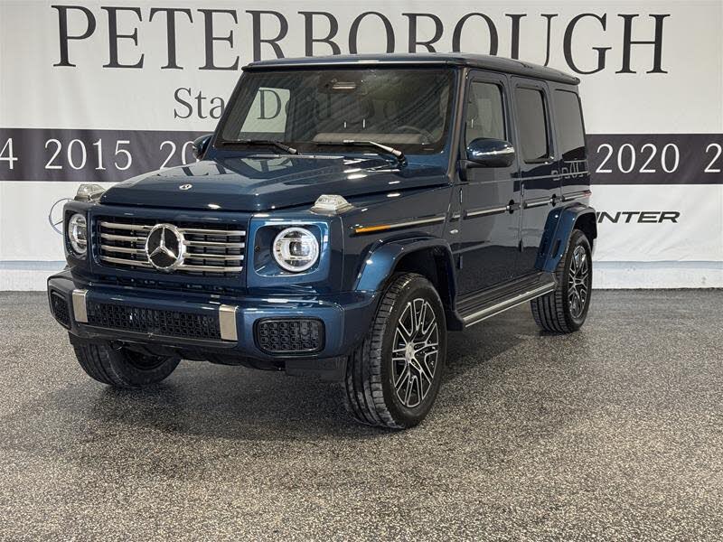 2025 Mercedes-Benz G-Class G 580 4MATIC with EQ Technology