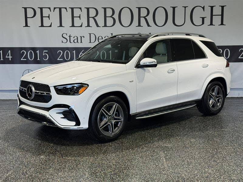 2025 Mercedes-Benz GLE 450e 4MATIC