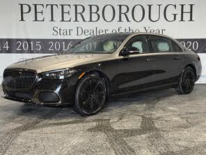 Mercedes-Benz S-Class Maybach S 580 4MATIC