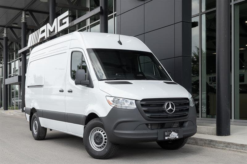 2025 Mercedes-Benz Sprinter 2500 144 Crew Van RWD