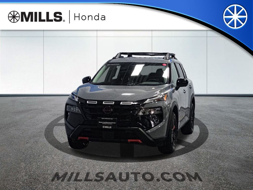 2025 Nissan Rogue Rock Creek AWD