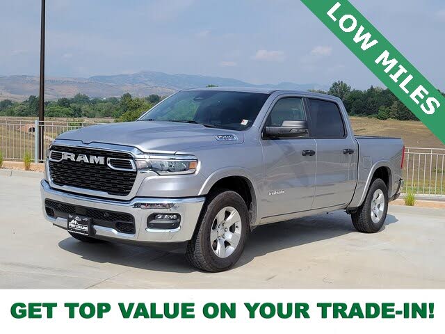 2025 RAM 1500 Big Horn Crew Cab 4WD