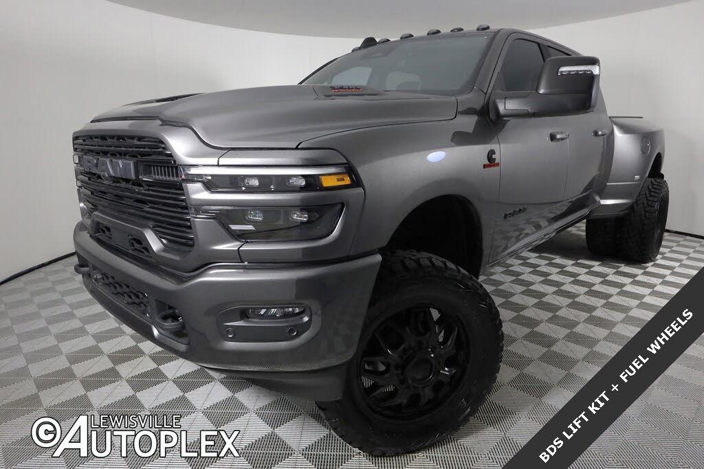 2025 RAM 3500 Laramie Mega Cab DRW 4WD