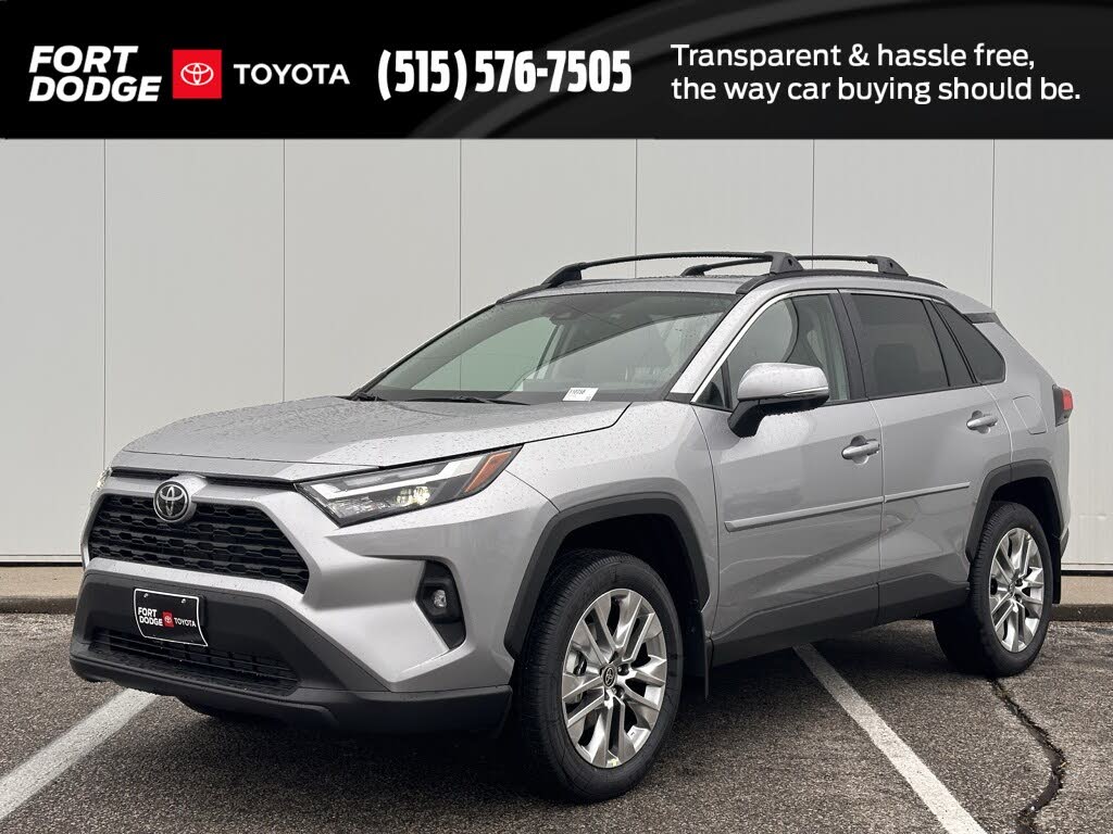 2025 Toyota RAV4 XLE Premium AWD