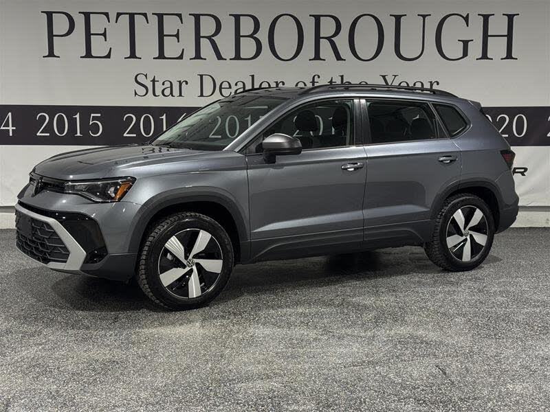 2025 Volkswagen Taos