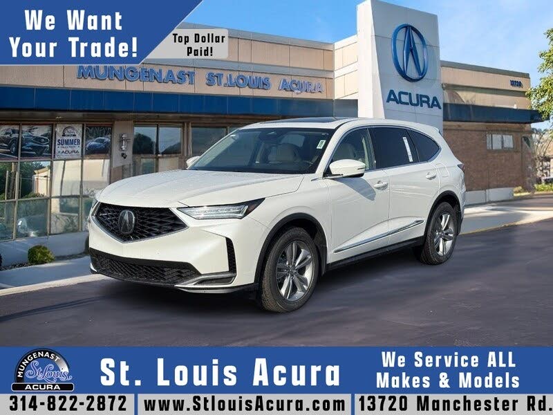 2026 Acura MDX SH-AWD