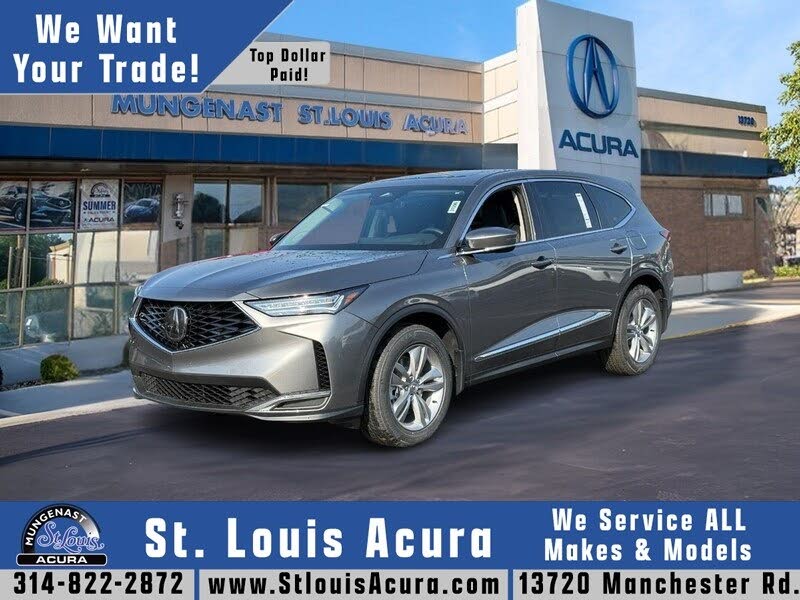 2026 Acura MDX SH-AWD