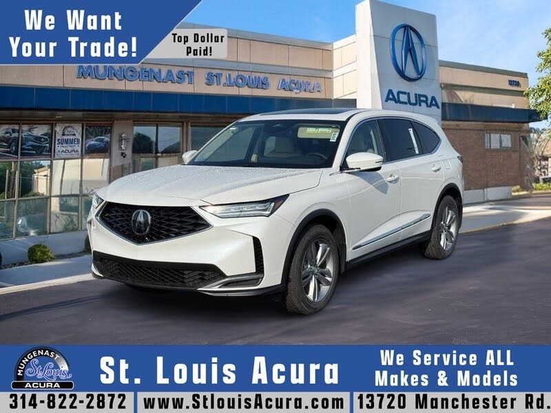 2026 Acura MDX SH-AWD