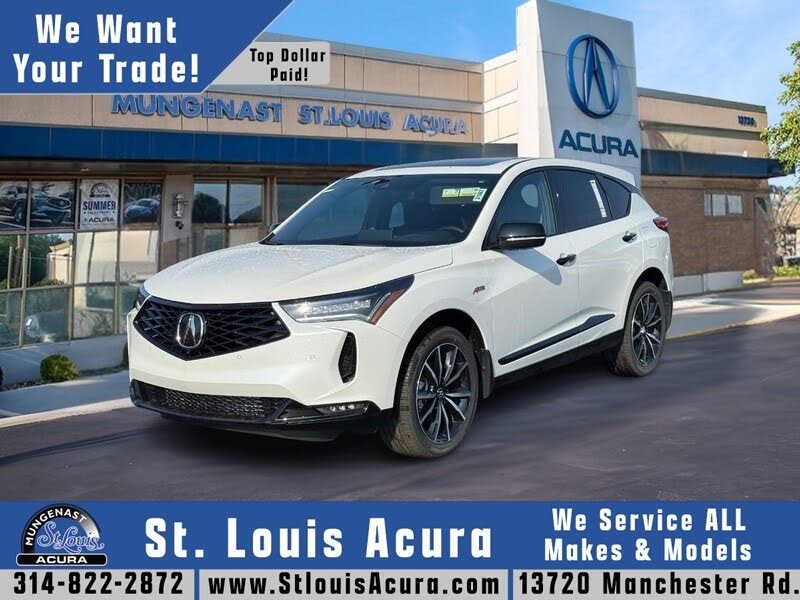 2026 Acura RDX SH-AWD with Advance and A-Spec Package