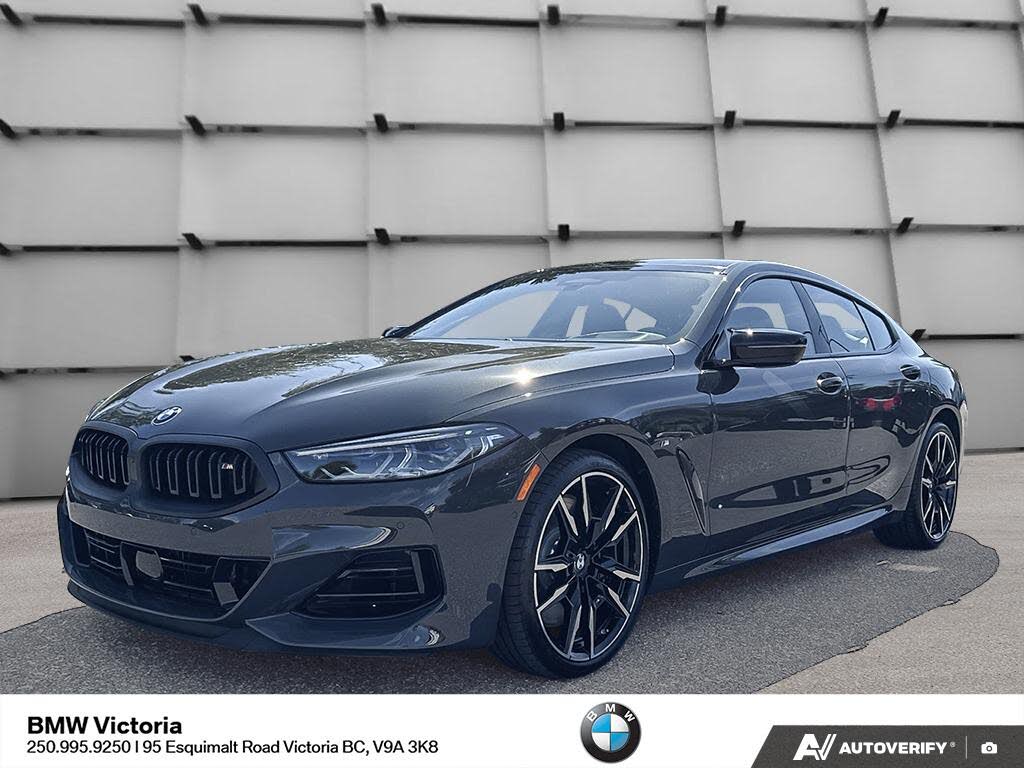 2026 BMW 8 Series M850i Gran Coupe xDrive