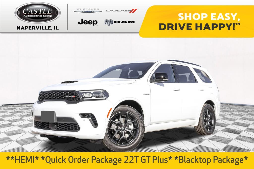 2026 Dodge Durango GT HEMI Plus AWD