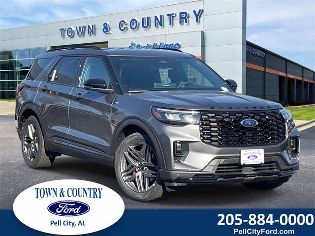 2026 Ford Explorer ST-Line RWD