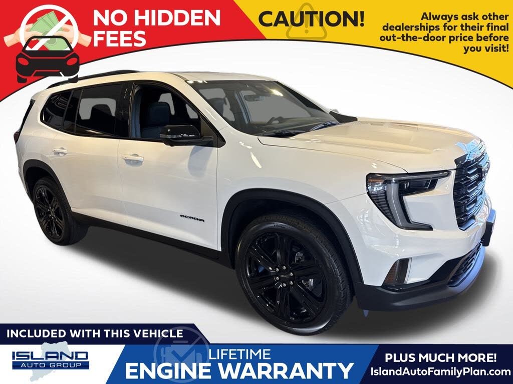 2026 GMC Acadia Elevation AWD