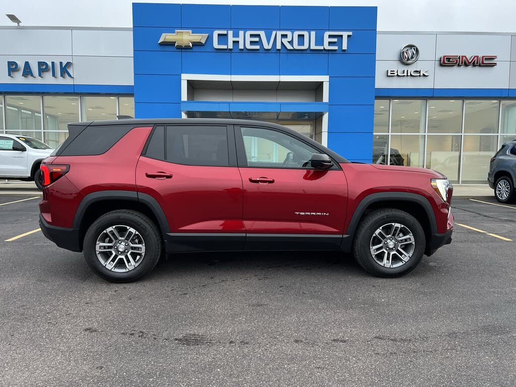 2026 GMC Terrain Elevation AWD