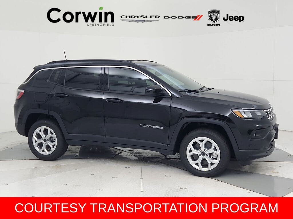 2026 Jeep Compass Latitude 4WD