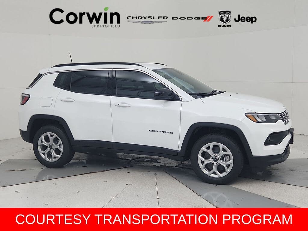 2026 Jeep Compass Latitude 4WD
