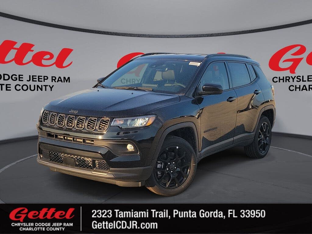 2026 Jeep Compass Latitude 4WD