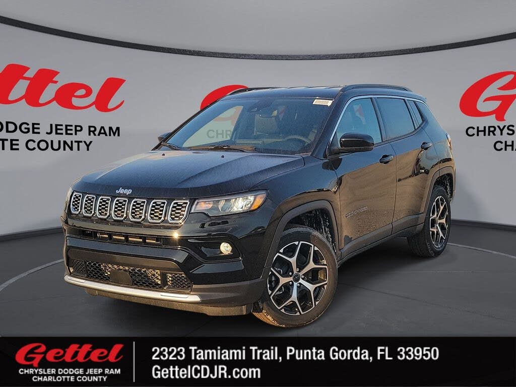2026 Jeep Compass Limited 4WD