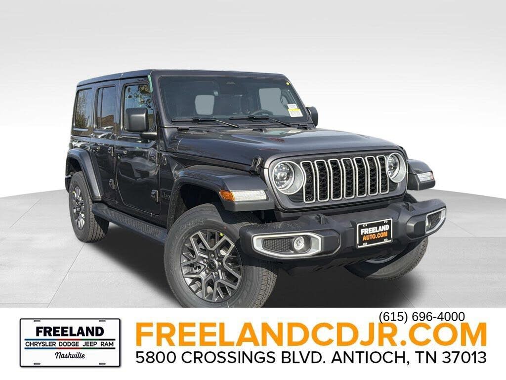 2026 Jeep Wrangler Sahara 4-Door 4WD