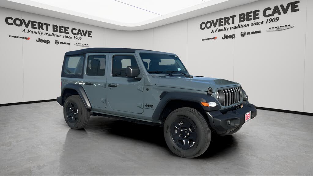 2026 Jeep Wrangler Sport 4-Door 4WD