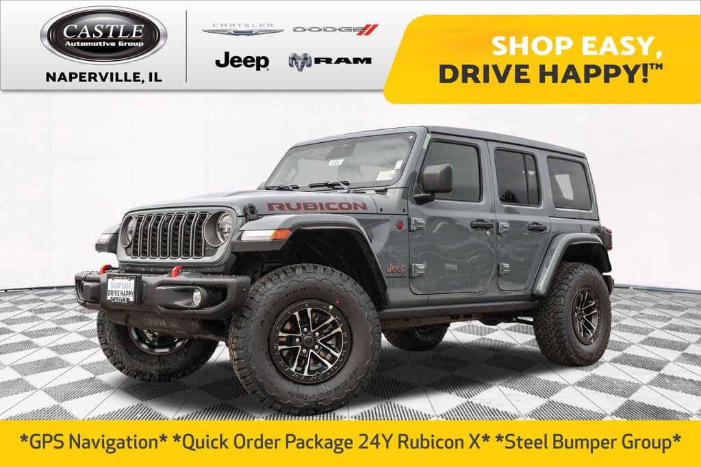 2026 Jeep Wrangler Rubicon X 4-Door 4WD