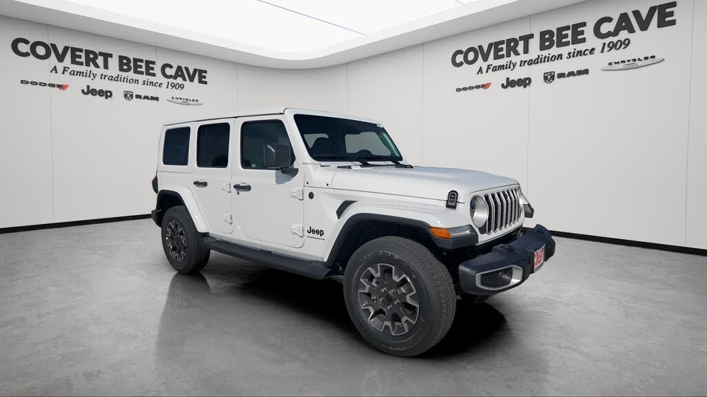 2026 Jeep Wrangler Sahara 4-Door 4WD