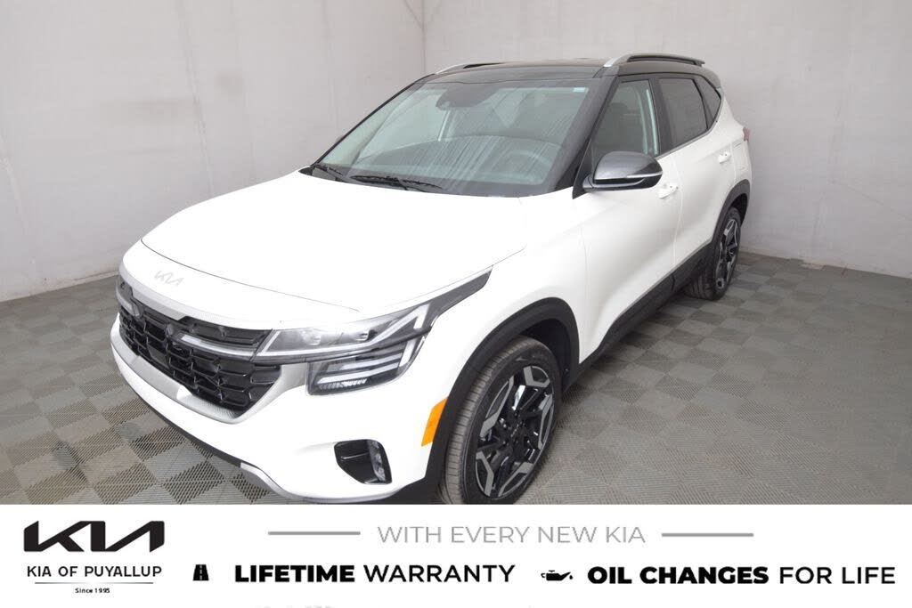 2026 Kia Seltos SX AWD