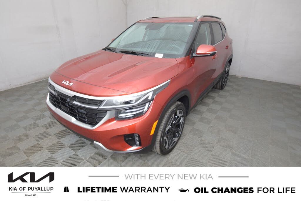 2026 Kia Seltos SX AWD