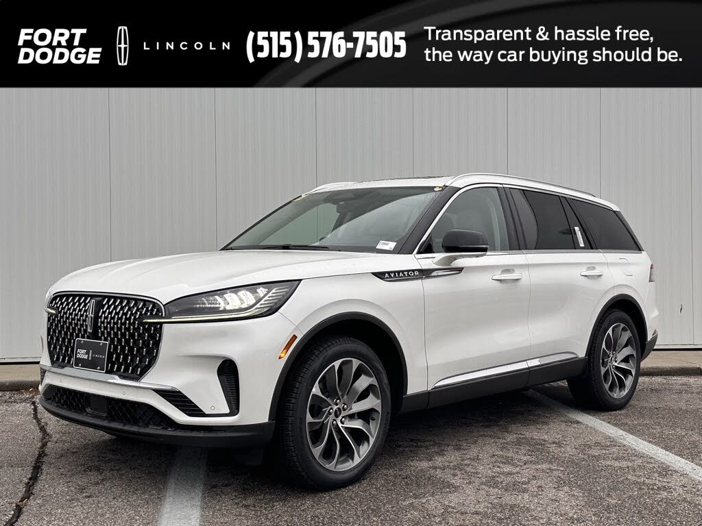 2026 Lincoln Aviator Reserve AWD