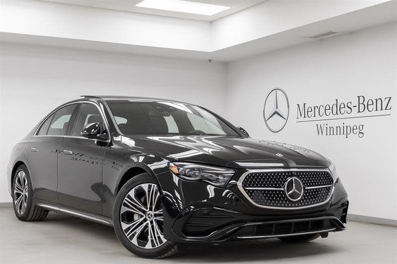 2026 Mercedes-Benz E-Class E 350 4MATIC
