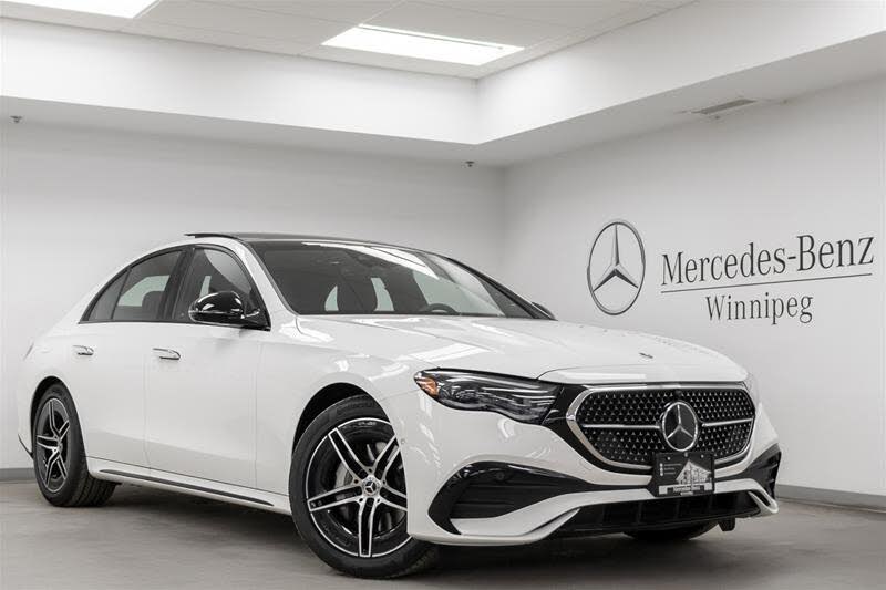 2026 Mercedes-Benz E-Class E 350 4MATIC
