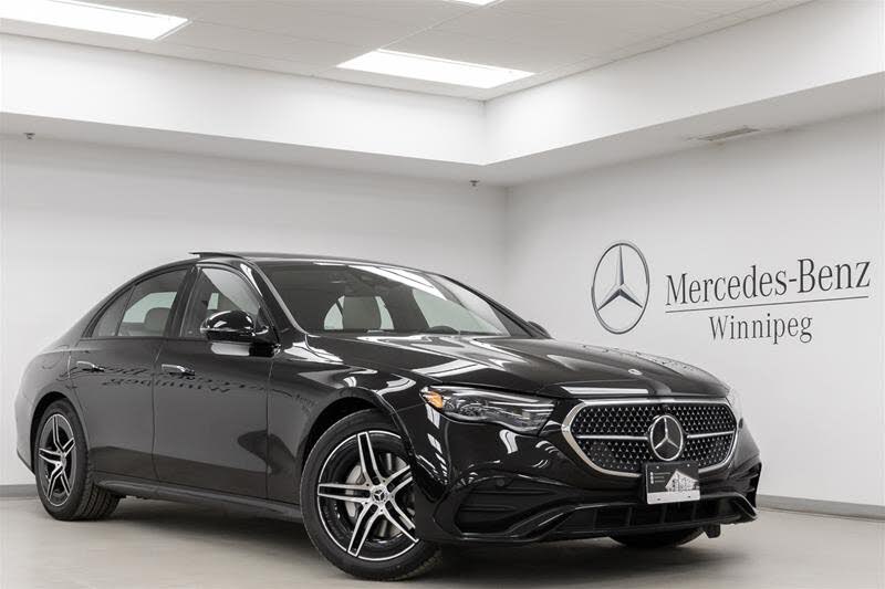 2026 Mercedes-Benz E-Class E 350 4MATIC