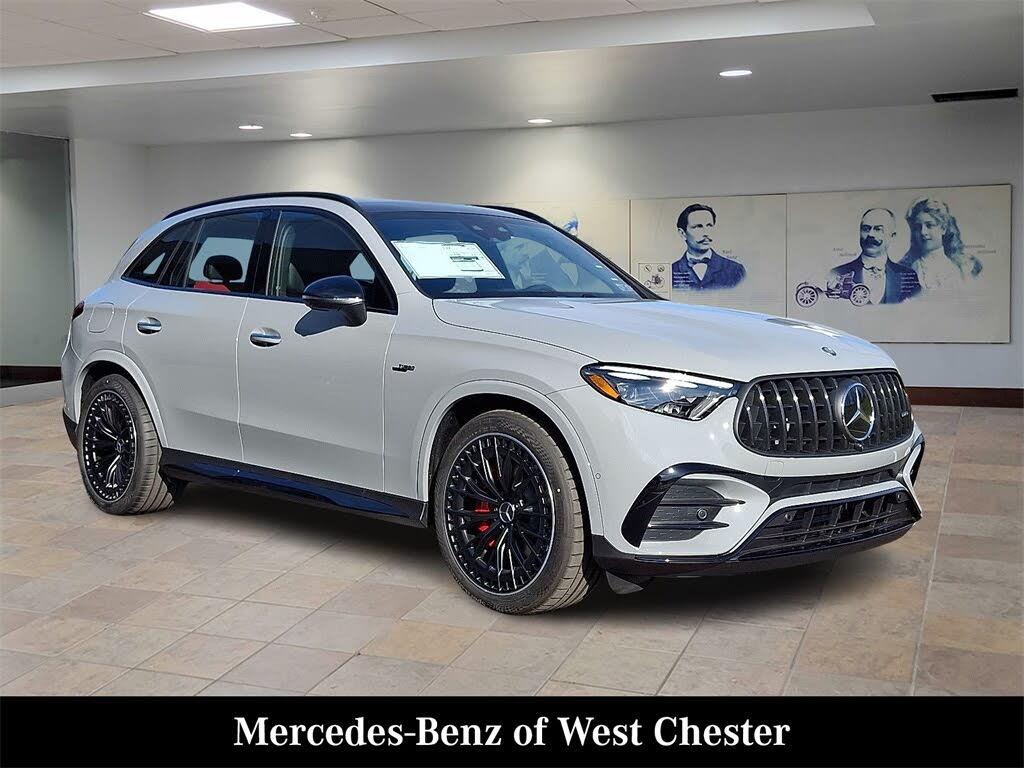2026 Mercedes-Benz GLC AMG GLC 43 4MATIC