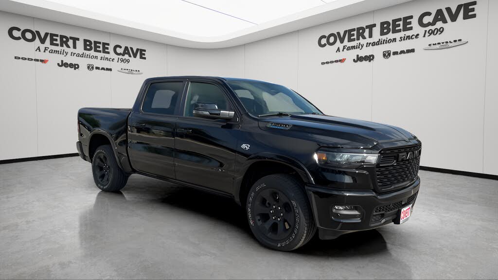 2026 RAM 1500 Big Horn Crew Cab 4WD