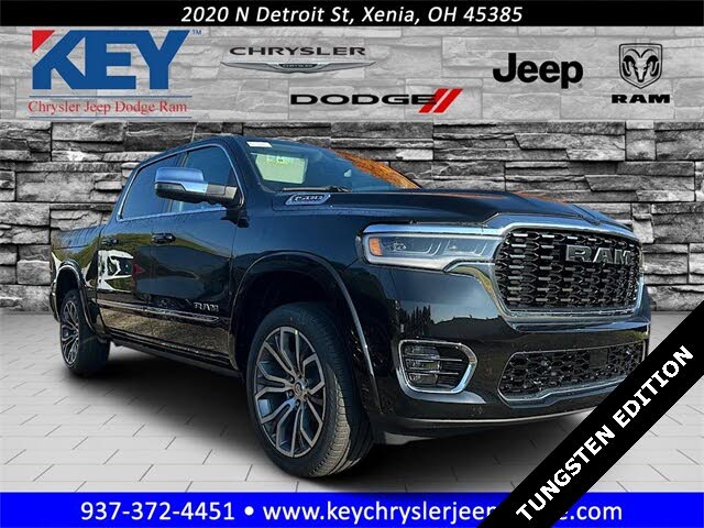 2026 RAM 1500 Tungsten Crew Cab 4WD