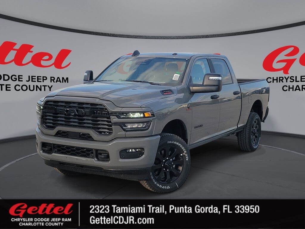 2026 RAM 2500 Big Horn Crew Cab 4WD