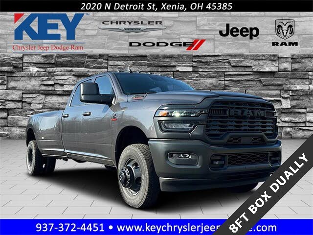 2026 RAM 3500 Tradesman Crew Cab LB DRW 4WD